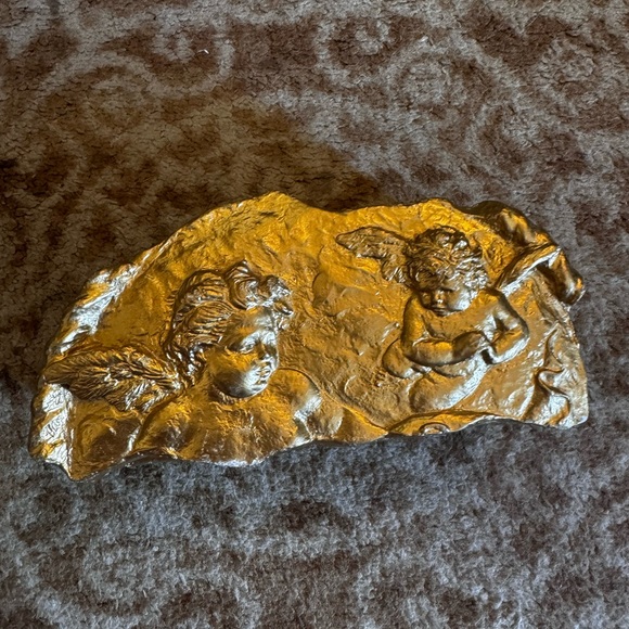 Cherub box gold rare one of a kind box